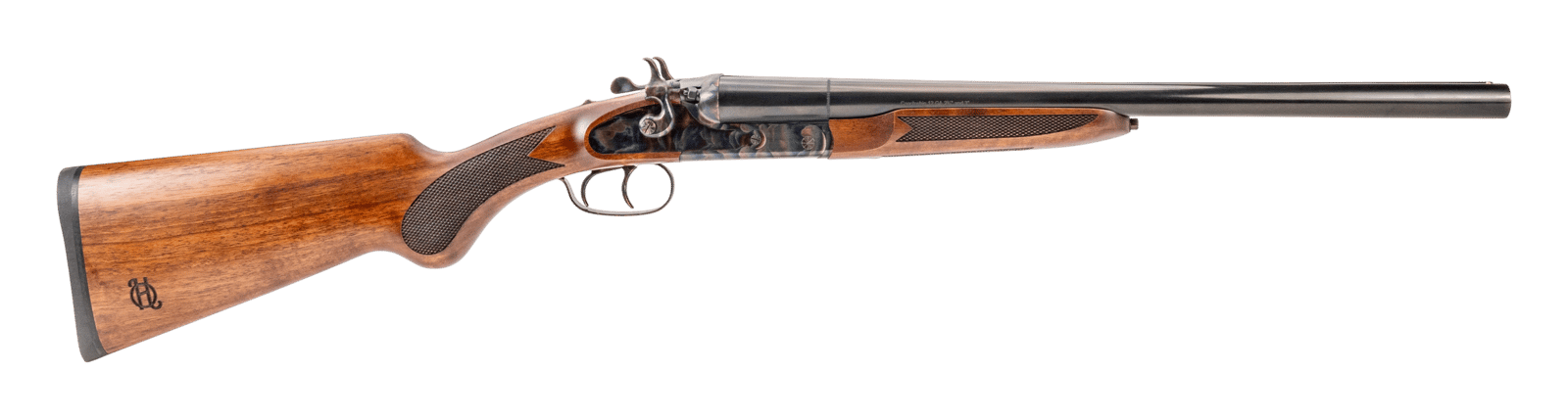 Heritage Mfg CW1618CH Coachwhip  16 Gauge Break Open 2rd 18.50" Black Chrome Side By Side Barrel, Color Case Hardened Alloy Steel Receiver, Fixed Turkish Walnut Stock