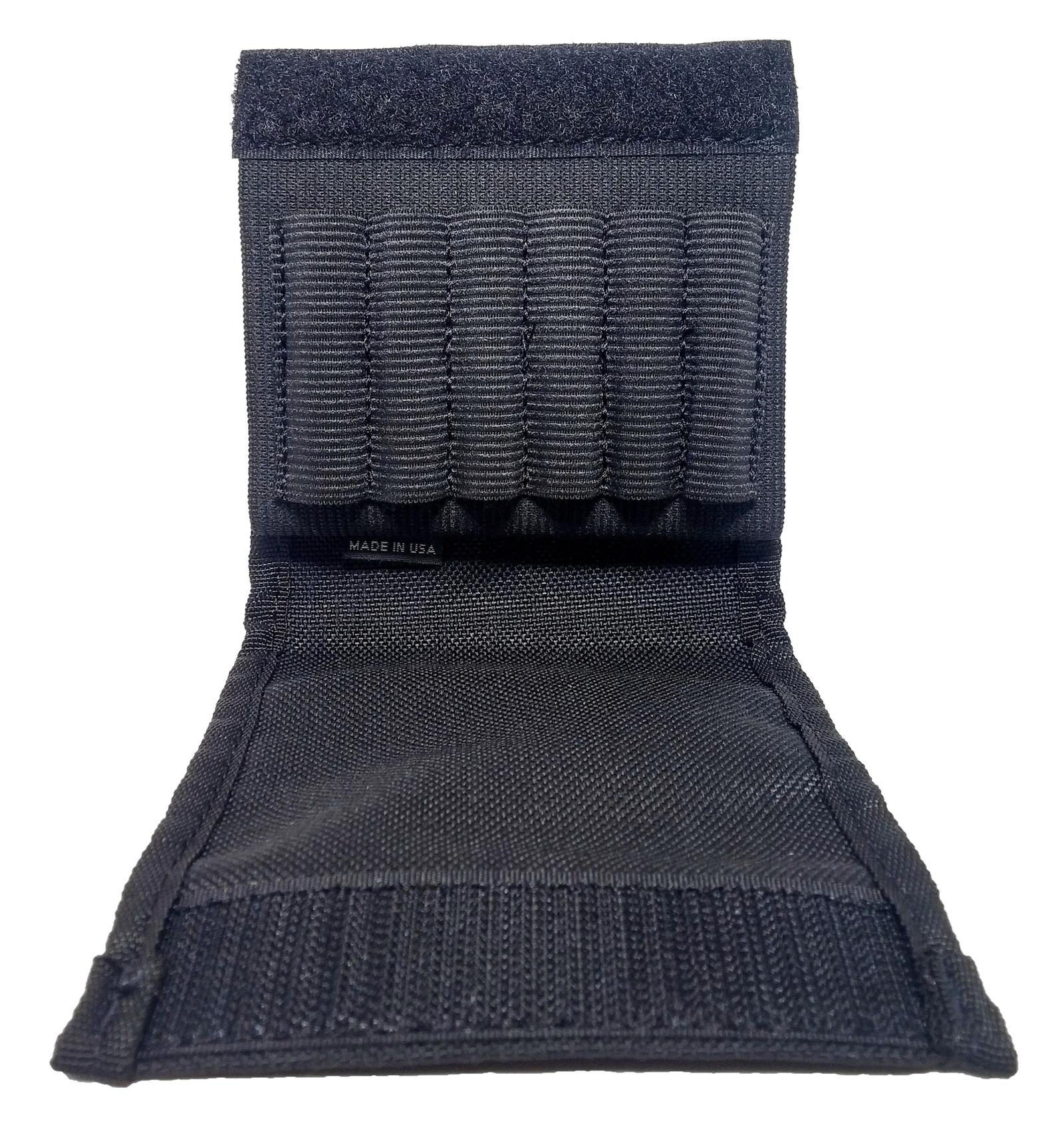 GrovTec US Inc GTAC83 Buttstock Cartridge Holder  Cordura 6rd Rifle Slip On Mount