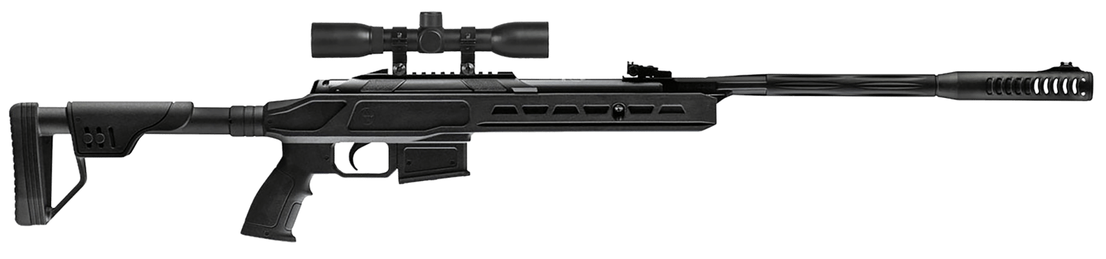 Hatsan USA HCZADA25 Zada Air Rifle 25 Cal Black