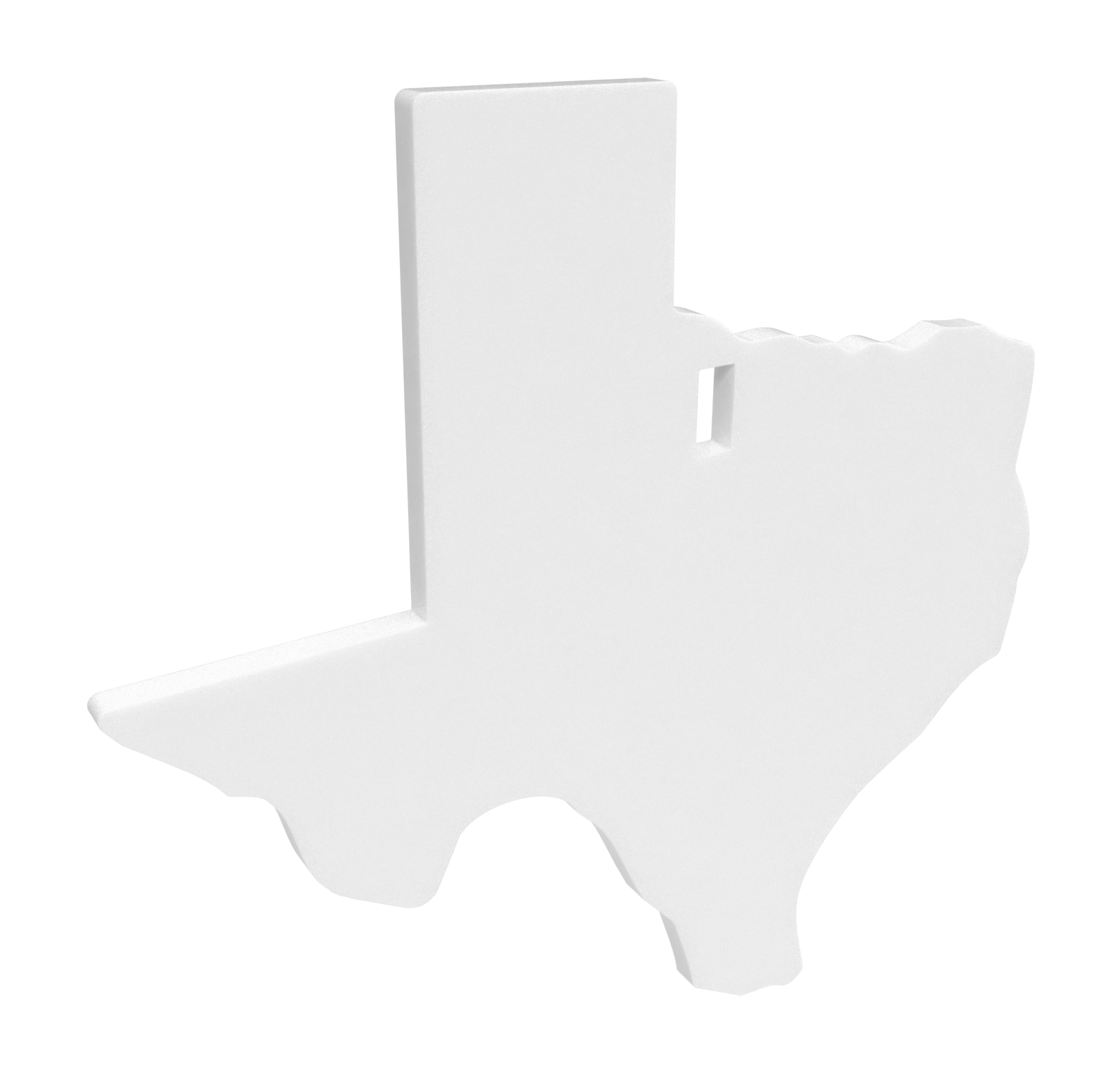 Birchwood Casey BC-47721 Centerfire Silhouette Texas 3/8" AR500 Steel Target