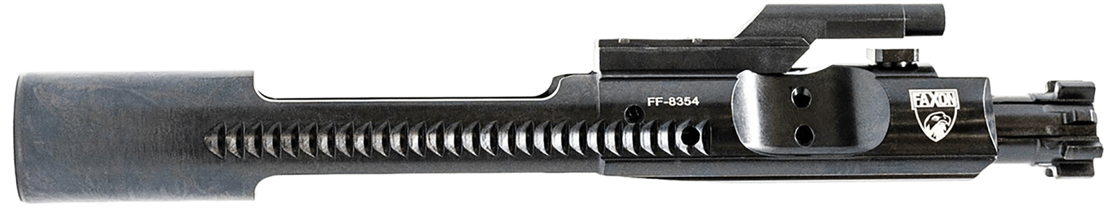 Faxon Firearms FF556BCGCNITRIDE Bolt Carrier Group M16 5.56x45mm NATO Salt Bath Nitride 9310 Steel For Rifle
