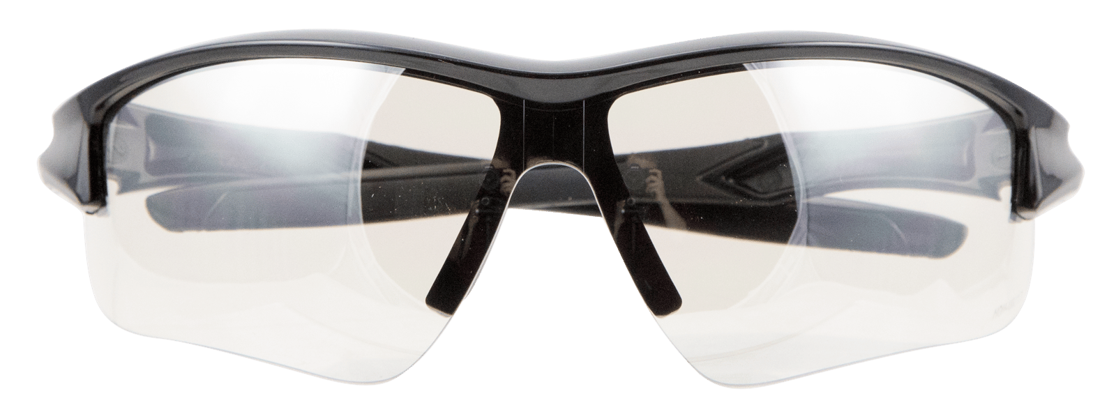 Howard Leight R02216 Uvex Acadia Adult SCT Reflect-50 Mirror Lens Scratch Resistant Black Frame