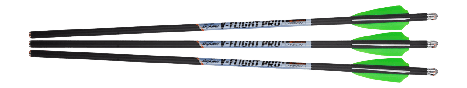 EXCALIBUR 22VFP18IL-3 V-FLIGHT PRO 18" ILLUM 3PK