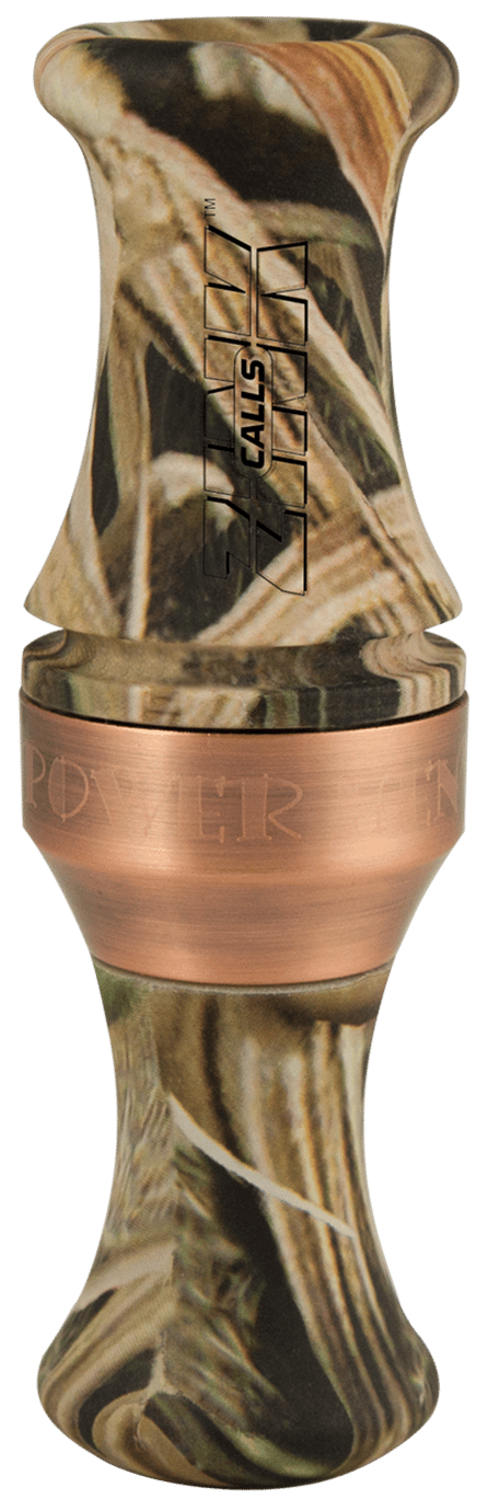 Avian X ZNK-ZNK2044 PH-2 Power Hen Double Reed Mossy Oak Shadow Grass Blades Attracts Ducks