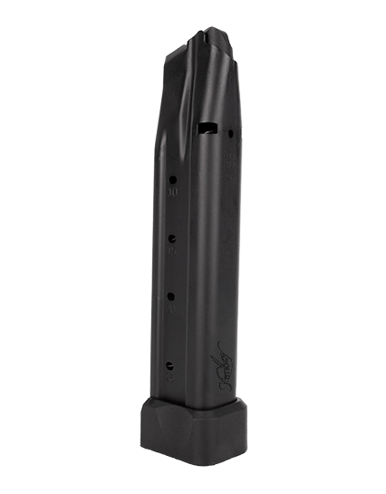 Kimber Mfg, Inc 1600097A 2K11 Magazine 24rd 9mm Luger Black