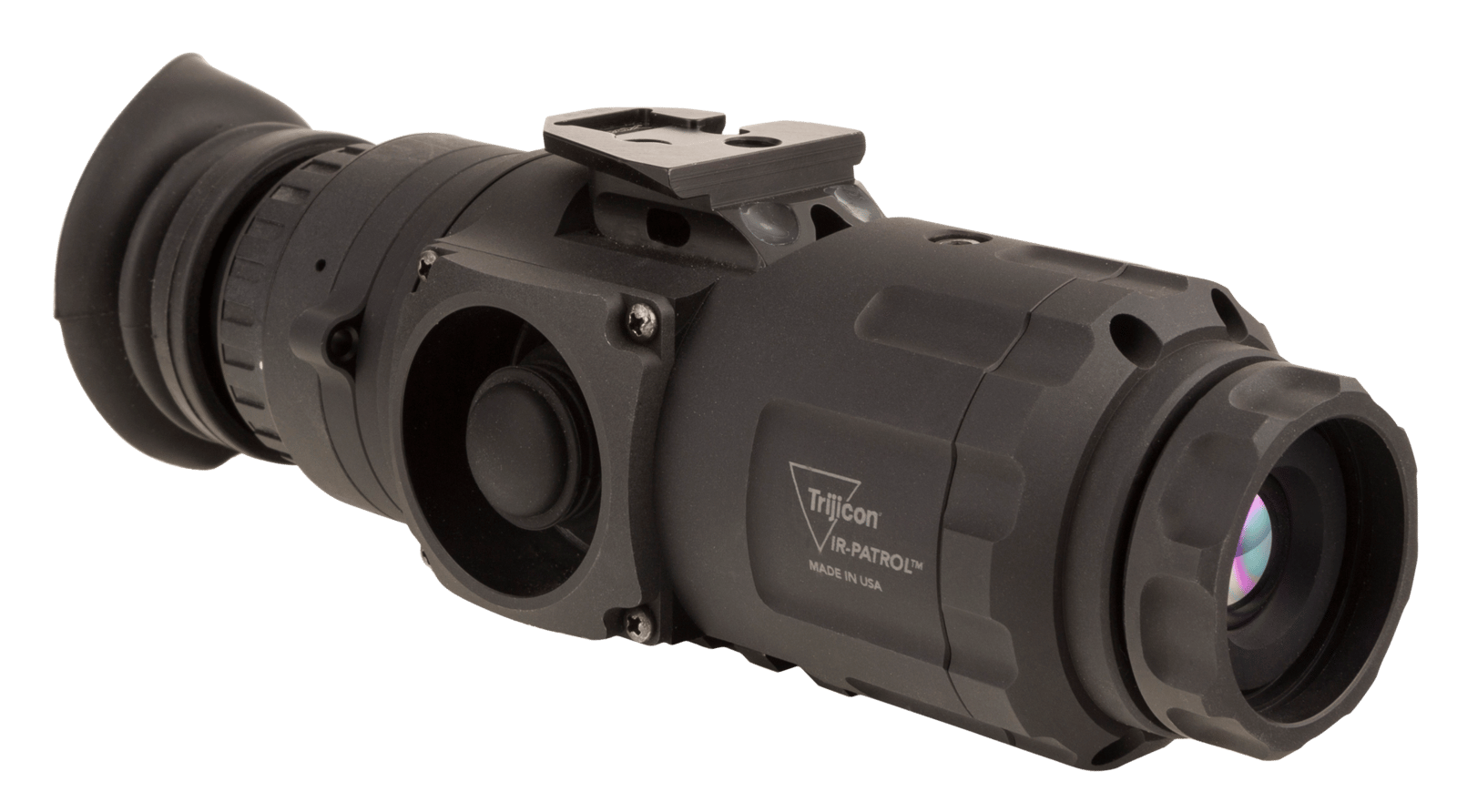 Trijicon EO IRMO300 IR-Patrol M300W Thermal Hand Held/Mountable Scope Black 1x 19mm Multi Reticle 640x480 Resolution