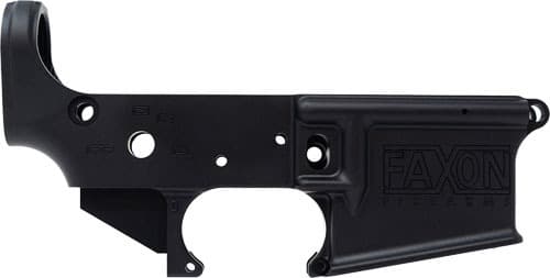 FAXON AR-15 FORGED LOWER RECEIVER STRIPPED