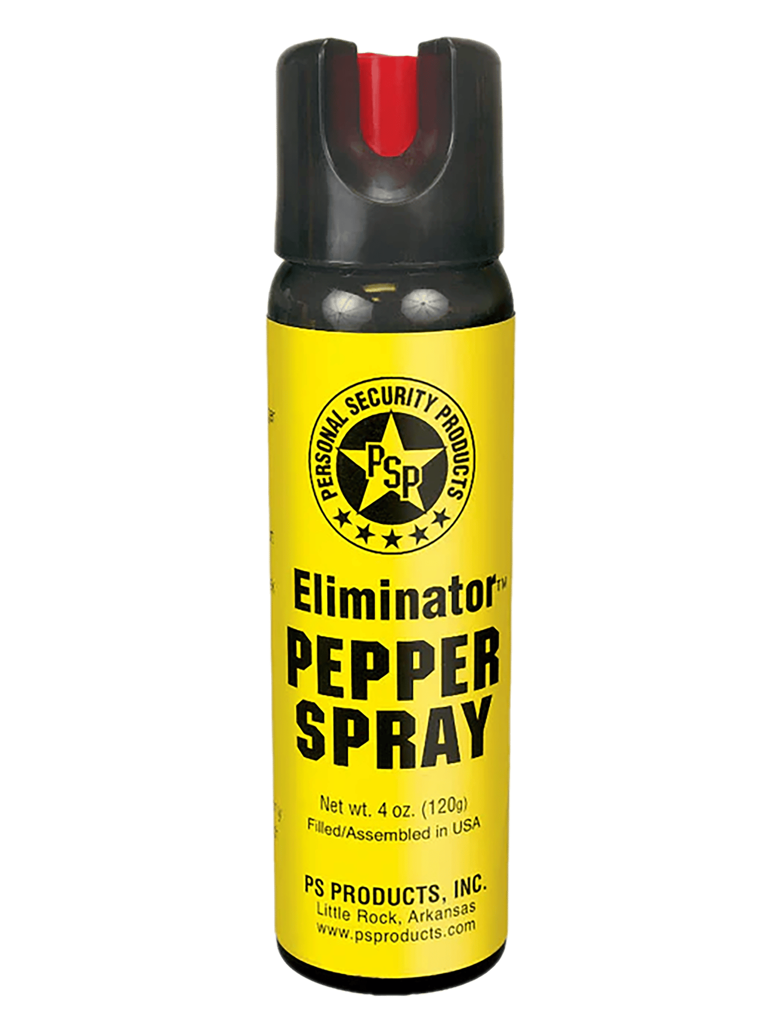 PSP EGL120FTC Eliminator Pepper Spray Pepper Gel Range 12-15 ft Canister