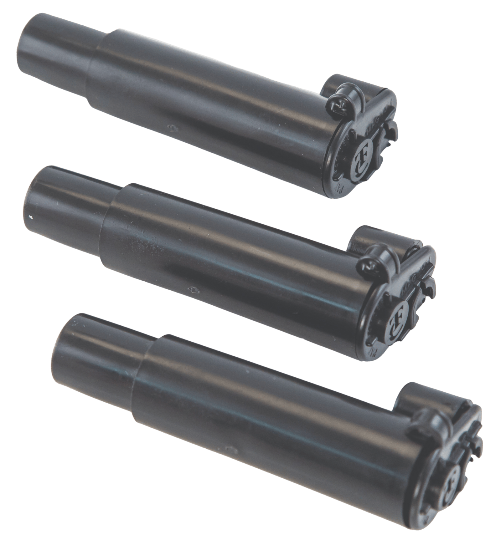 Thompson Center Arms, LLC 9048R Magnum Quick Shot 54Cal Black Plastic 3Pack