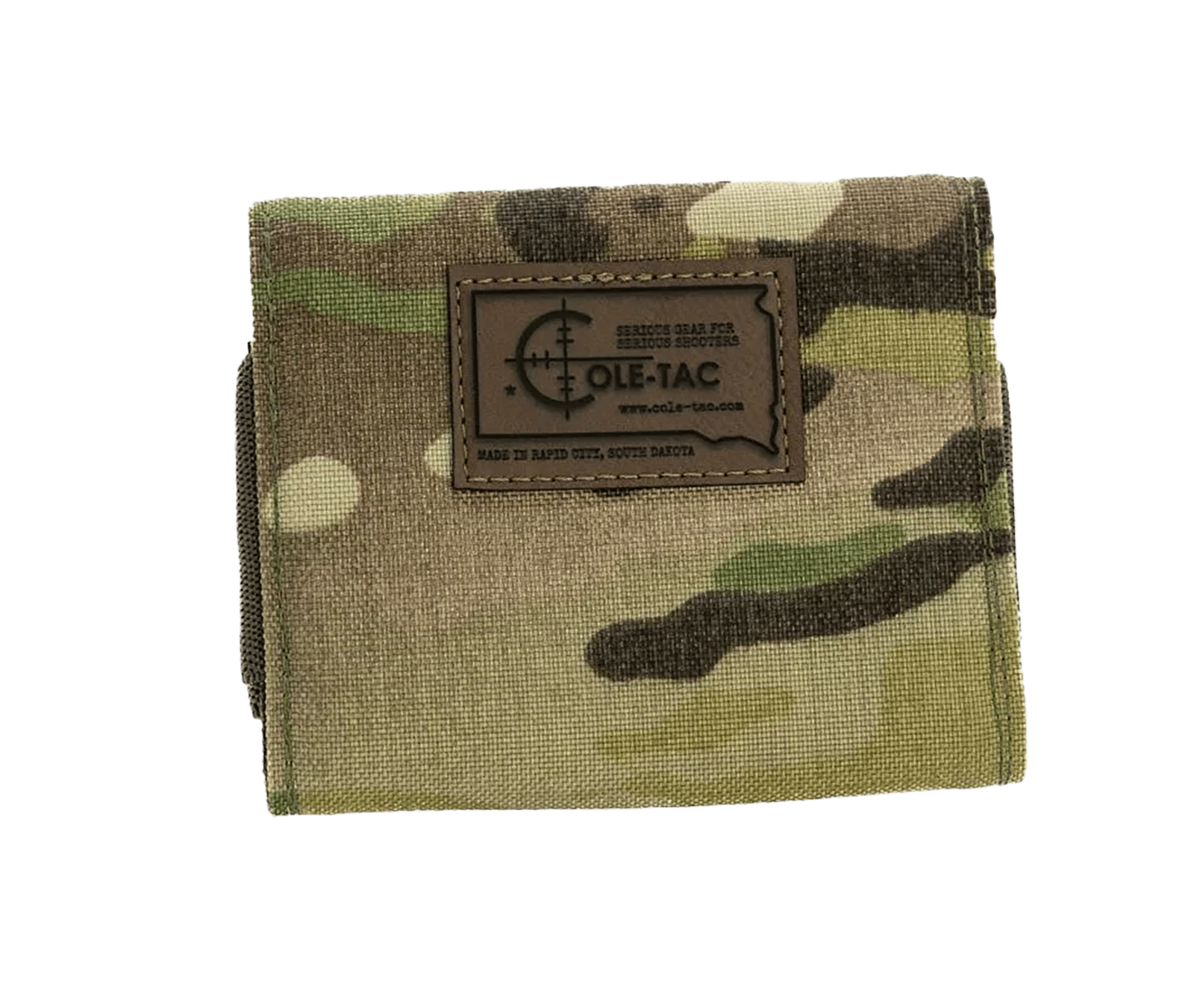 Cole-tac HW1003 Hunter Ammo Wallet Multi-Cam Cordura Capacity 10rd