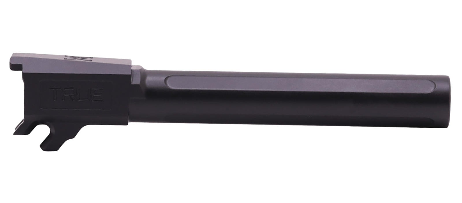 True Precision Inc TPP365FBXBL Sig  9mm Luger 4.30" Black Nitride Stainless Steel, Fits Sig P365 Fuse