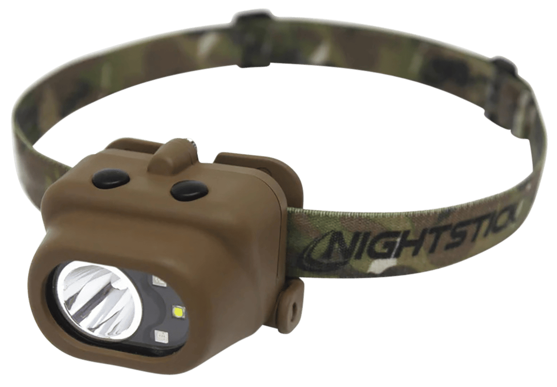 Nightstick NSP4610C NSP-4610C  Green/Red/White LED Bulb Flat Dark Earth/Camo 93 Meters Beam Distance