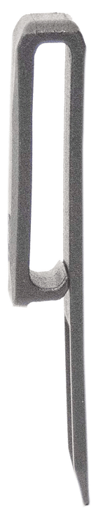 Blackhawk  Stache Tuckable Belt Clip Black Polymer 1.50 Screw Mount