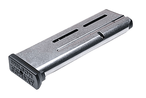Wilson Combat 5009 ETM  10rd Detachable w/ Aluminum Floor Plate 9mm Luger Fits Wilson Combat 1911 Elite Tactical Stainless Steel