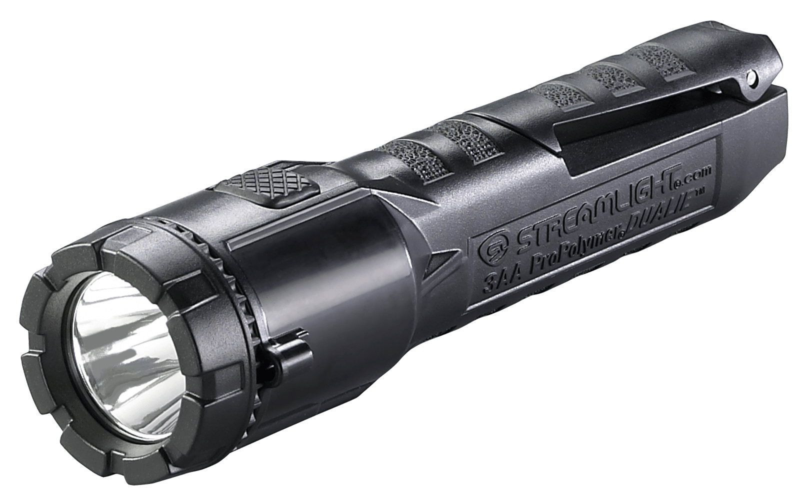 Streamlight 68752 Dualie 3 AA Flashlight  Black 140/245 Lumens White LED