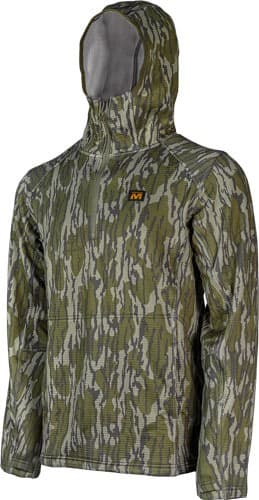 MUDDY DV8 DEFIANT HEAVYWEIGHT QUARTER ZIP HOODIE MOBL LARGE