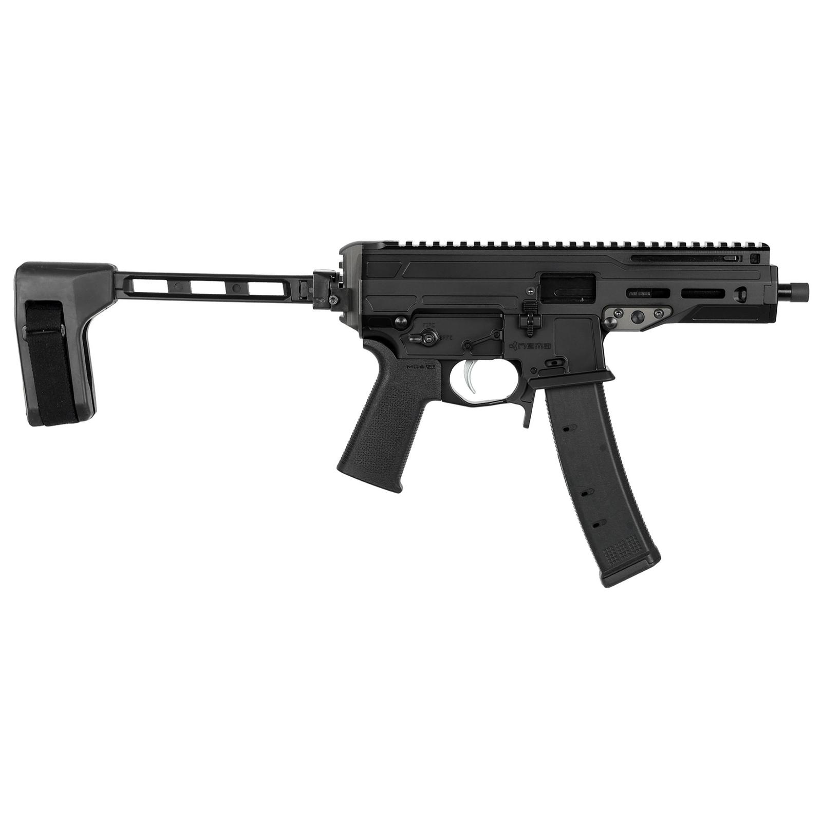 NEMO MONGOOSE 9MM 5.8" 35RD BLK