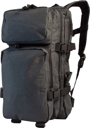 RED ROCK URBAN ASSAULT PACK VENTILATED BACK CHARCOAL