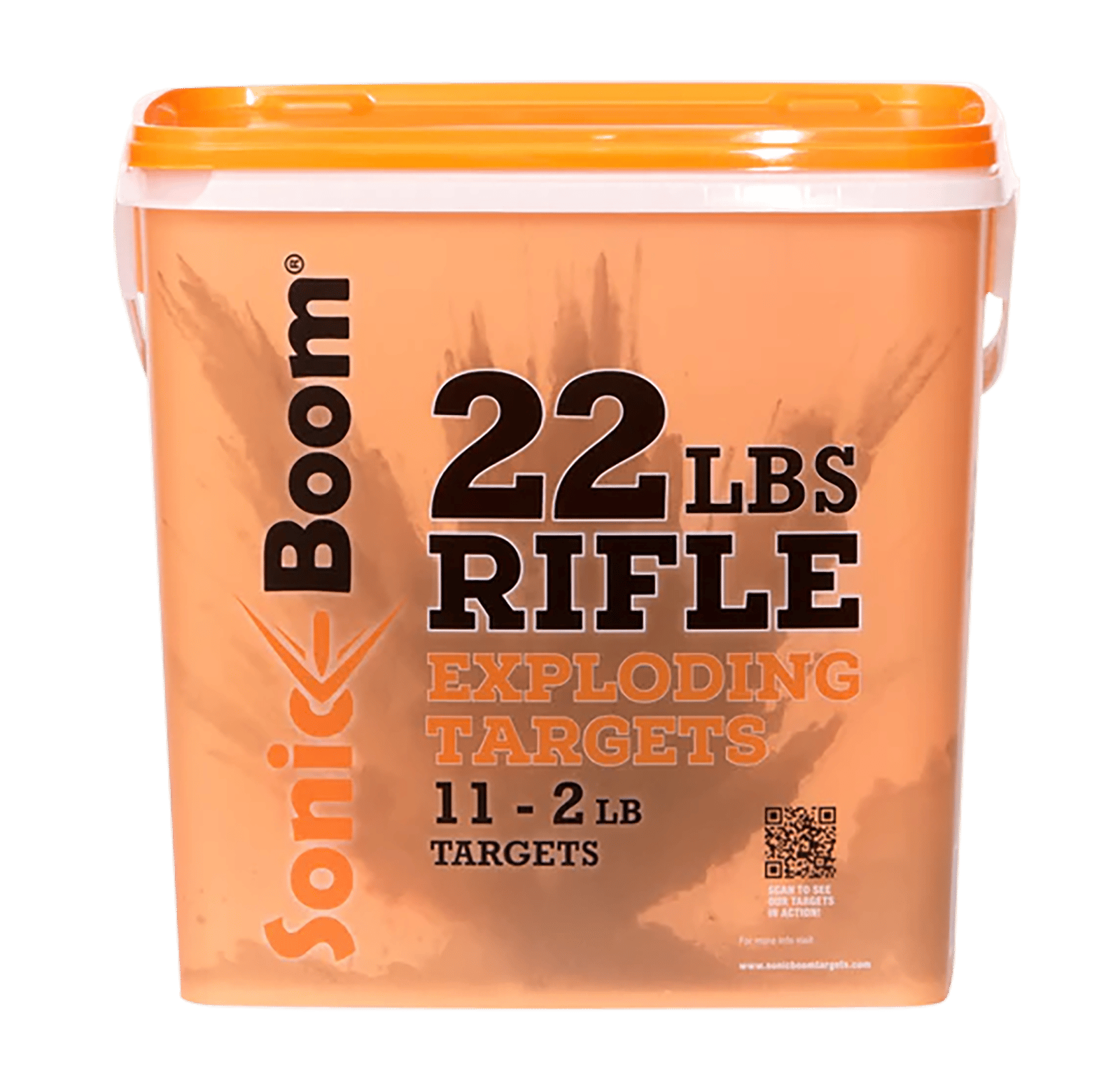 Sonic Boom/jerent SBT0211P   Rifle Exploding Target 2 lbs 11 Pack