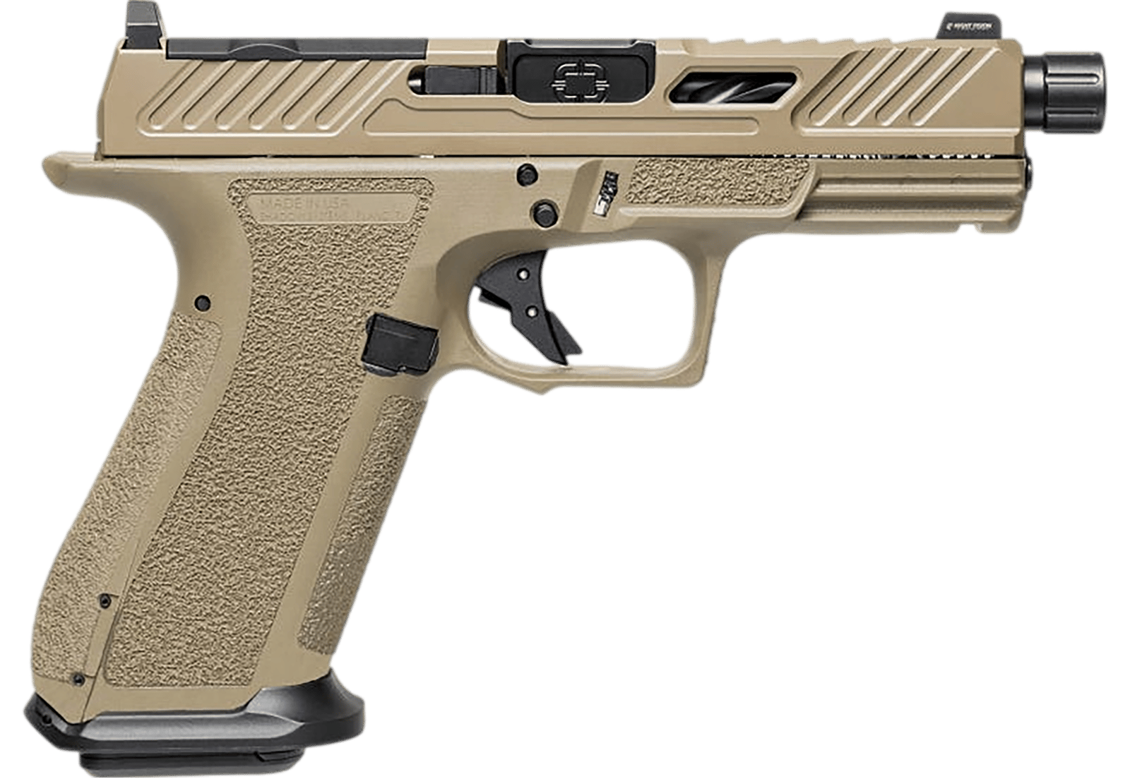 SHADOW SS-3022 XR920 9MM ELT TH FDE/BLK