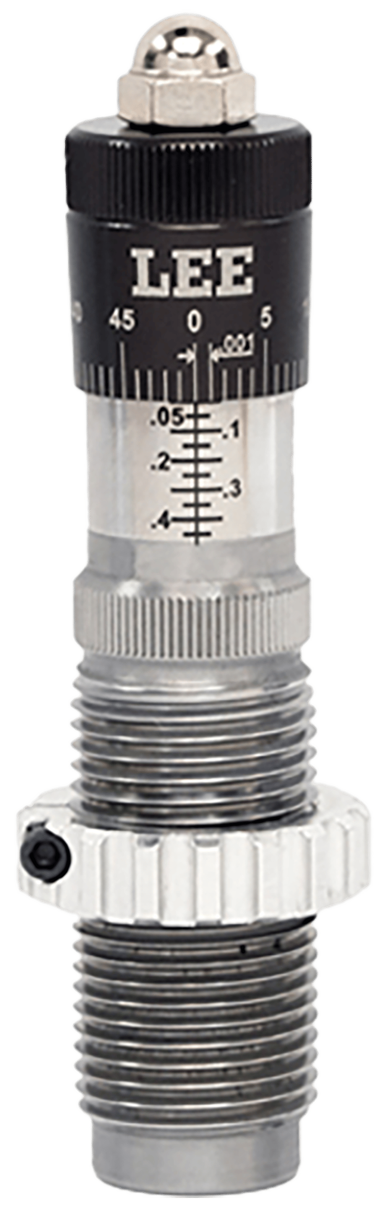 Lee Precision 92234 Micrometer Bullet Seating Die Black/Clear 22-250 Rem Rifle Firearm