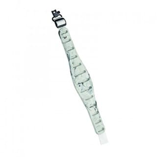 QUAKE SNOW CAMO SLING CONTOUR W/SWIVLES