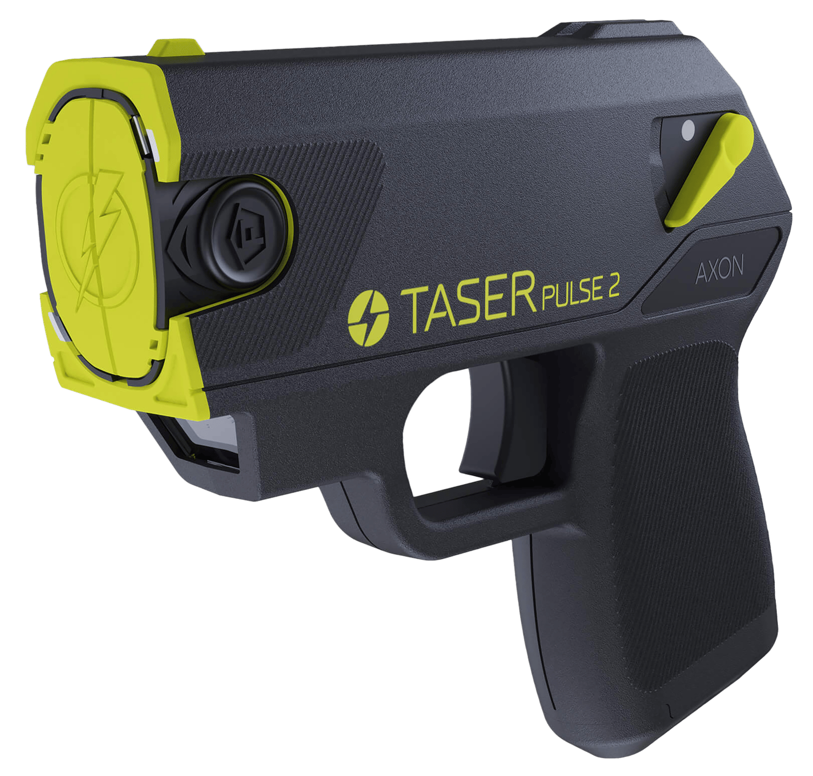 TASER/AXON 101497 Pulse 2  Range of 15 ft Black/Yellow Polymer