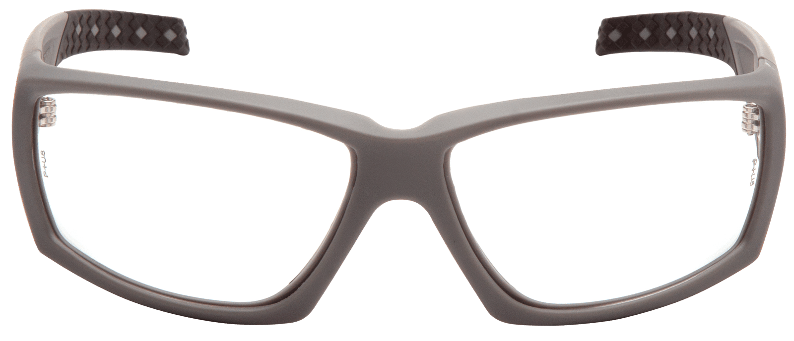 Pyramex VGSUG710T OverWatch Glasses Clear Lens Anti-Fog Urban Gray Frame