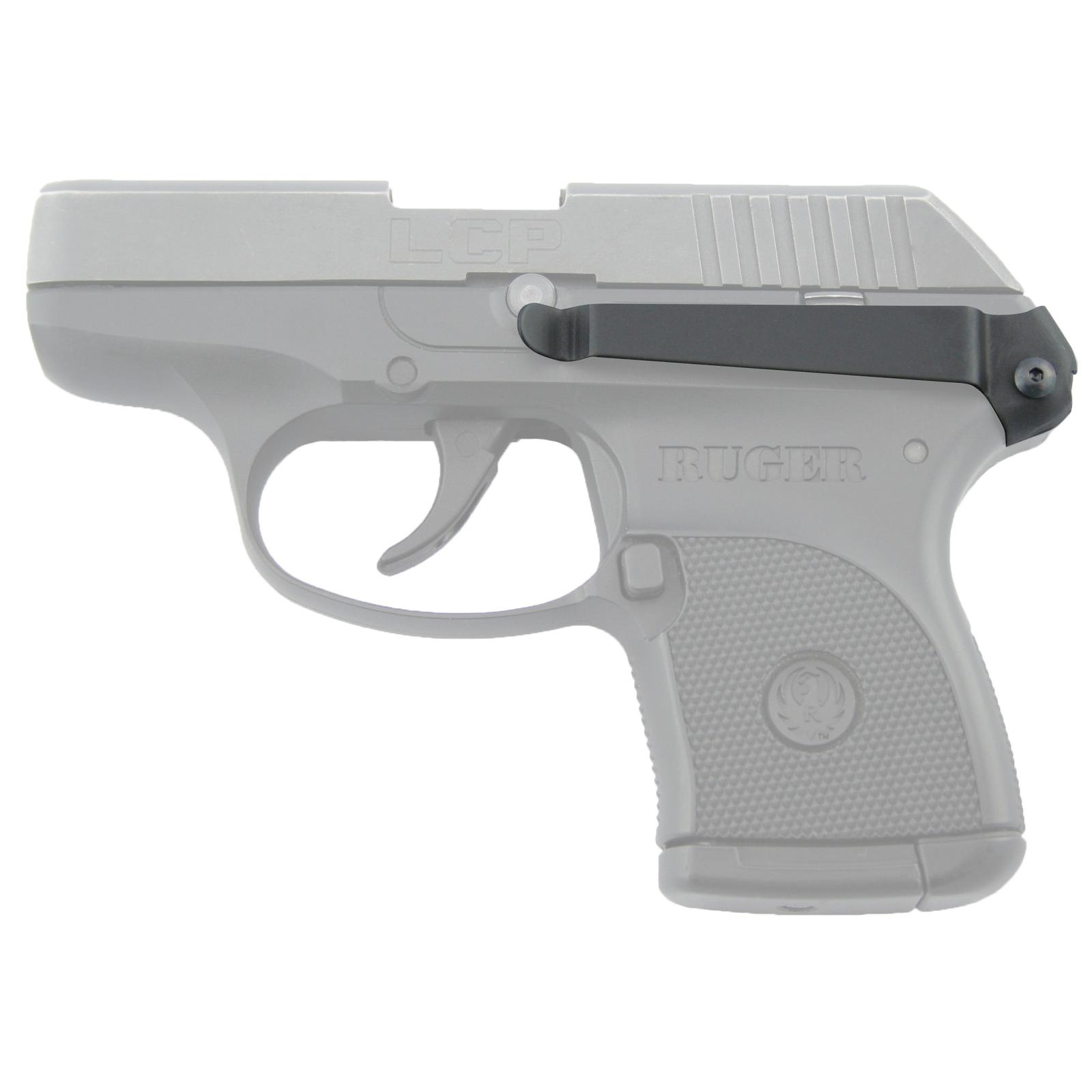 TECHNA CLIP RUGER LCP LH BLK
