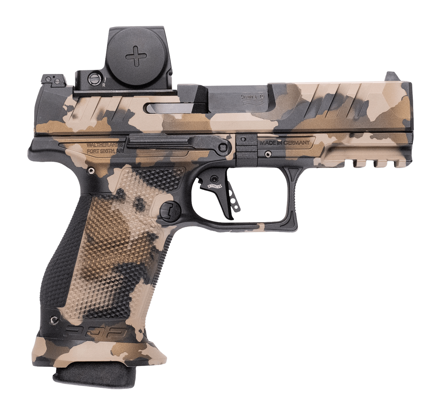 CNC Firearms CNCLEDGER9VM Walther PDP Ledger 9mm Luger 4"