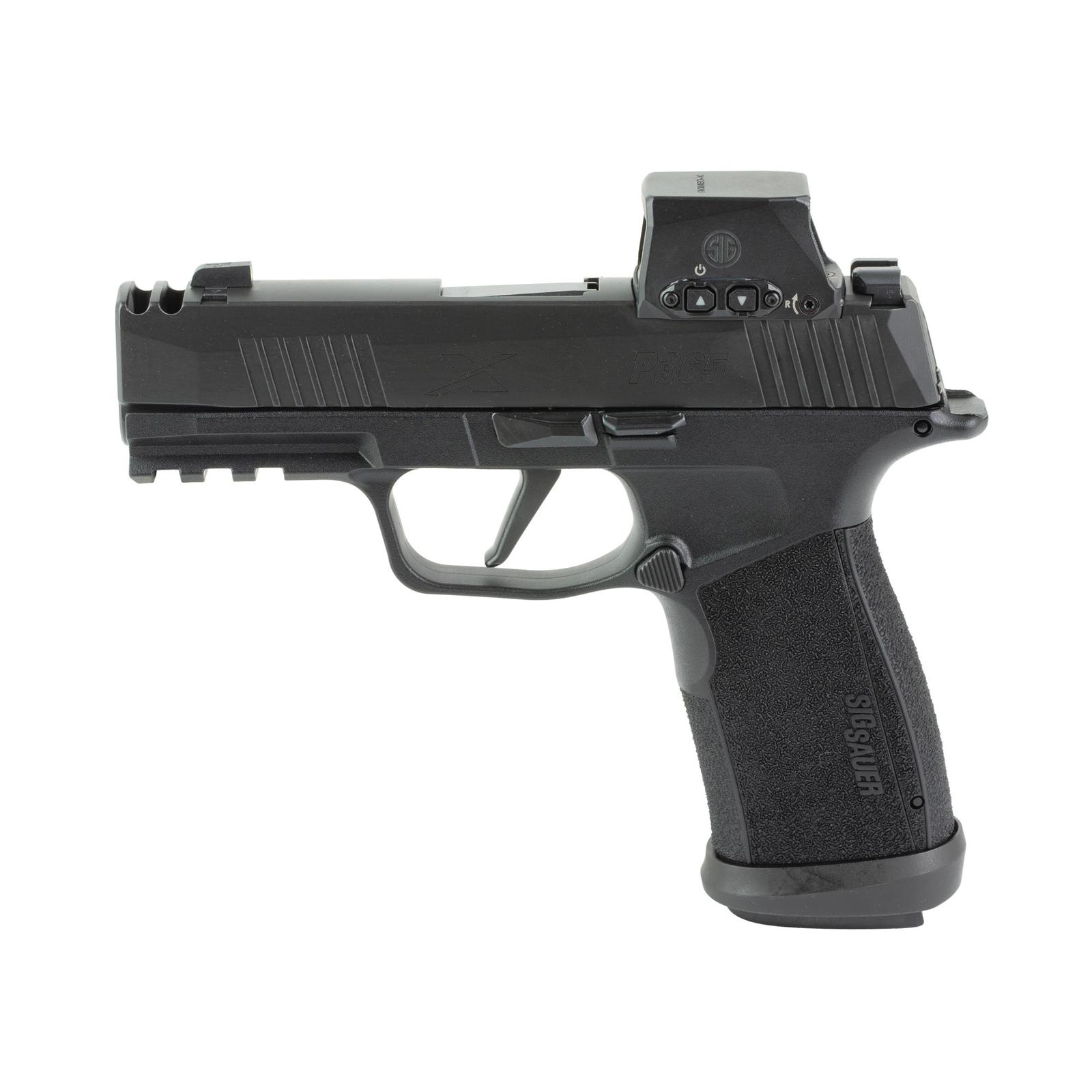 SIG P365 9MM 3.1 X-RAY 17RD BLK RXSL