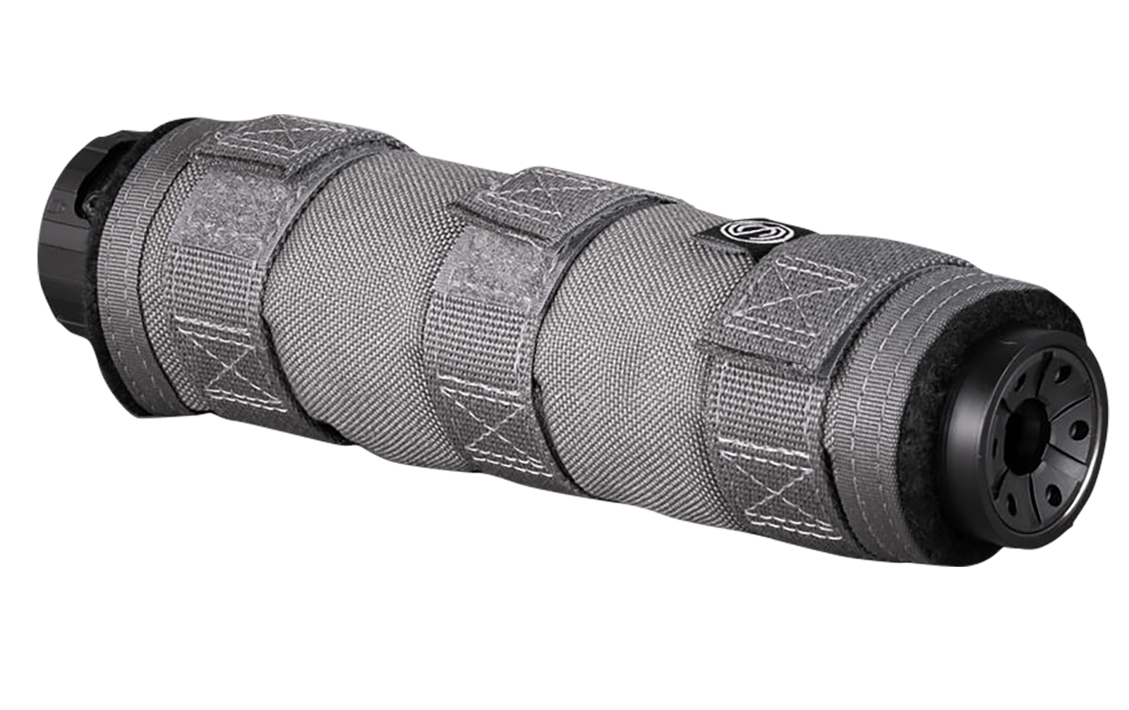 SilencerCo AC1981 High Temp Suppressor Cover 6" Gray Nylon