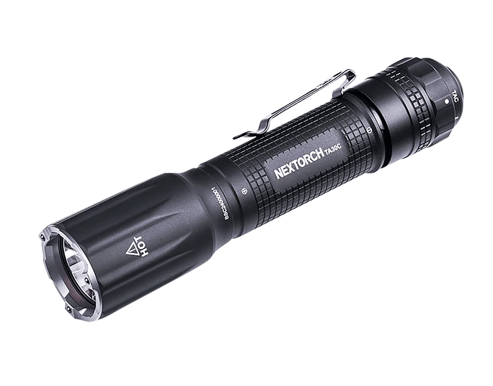 Nextorch  Tactical Light  Black 1600 lumens