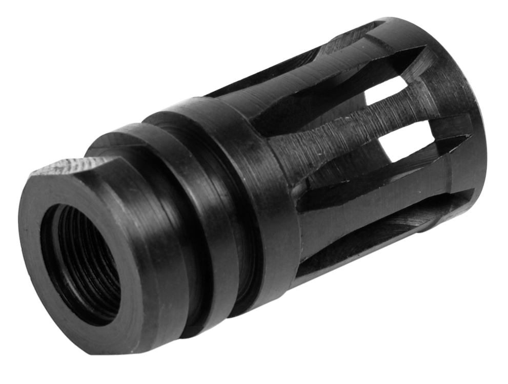 LBE Unlimited ARA2FH A2 Birdcage  Black 4140 Steel for 5.56x45mm NATO AR-15