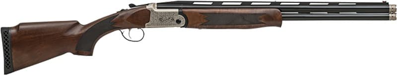 CRICKETT O/U SPORTING 20GA 3" 22" DELUXE SILVER ENGRAVED
