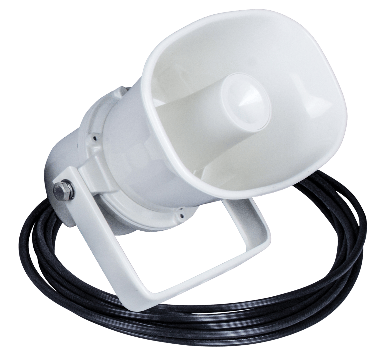 Foxpro SPSGE Snow Pro External Speaker White Compatible With FoxPro Snow Pro Digital Game Call