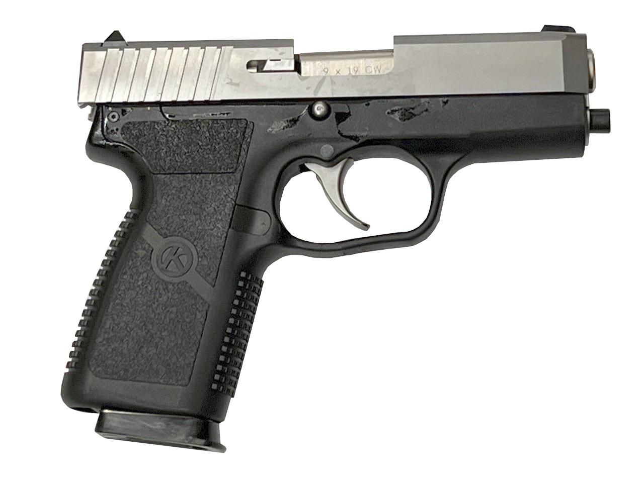 KAHR CW9 9MM 3.5 MATTE SS BLK POLY 1 MAG