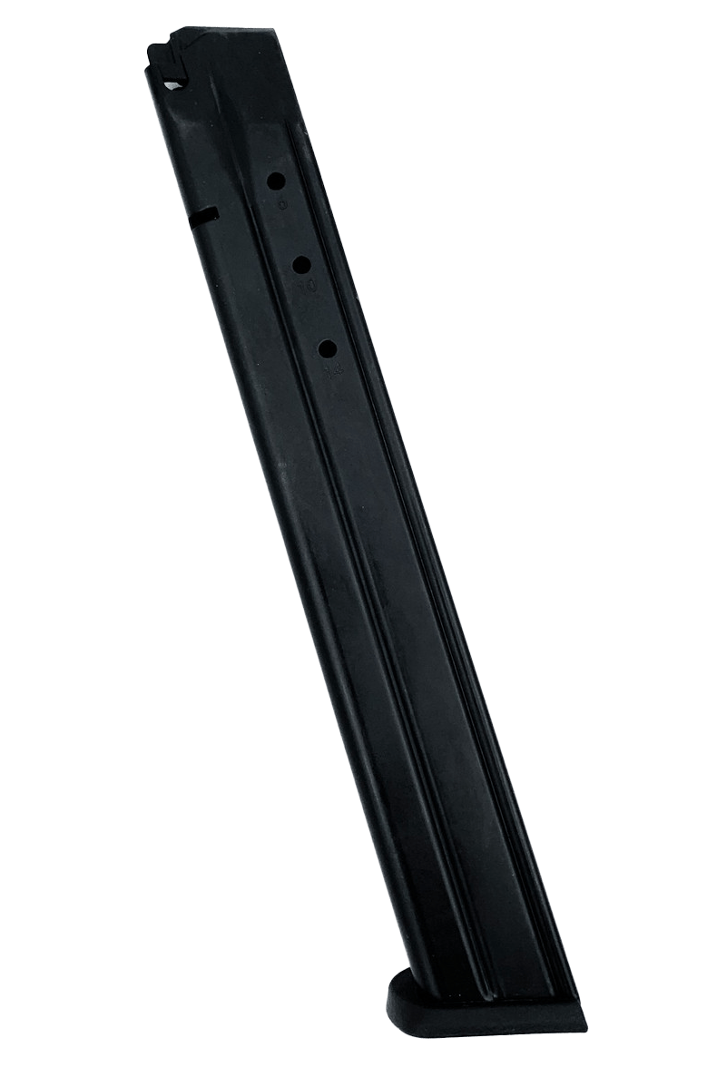 ProMag BERA15   32rd 9mm Fits Beretta Px4 Blued Steel