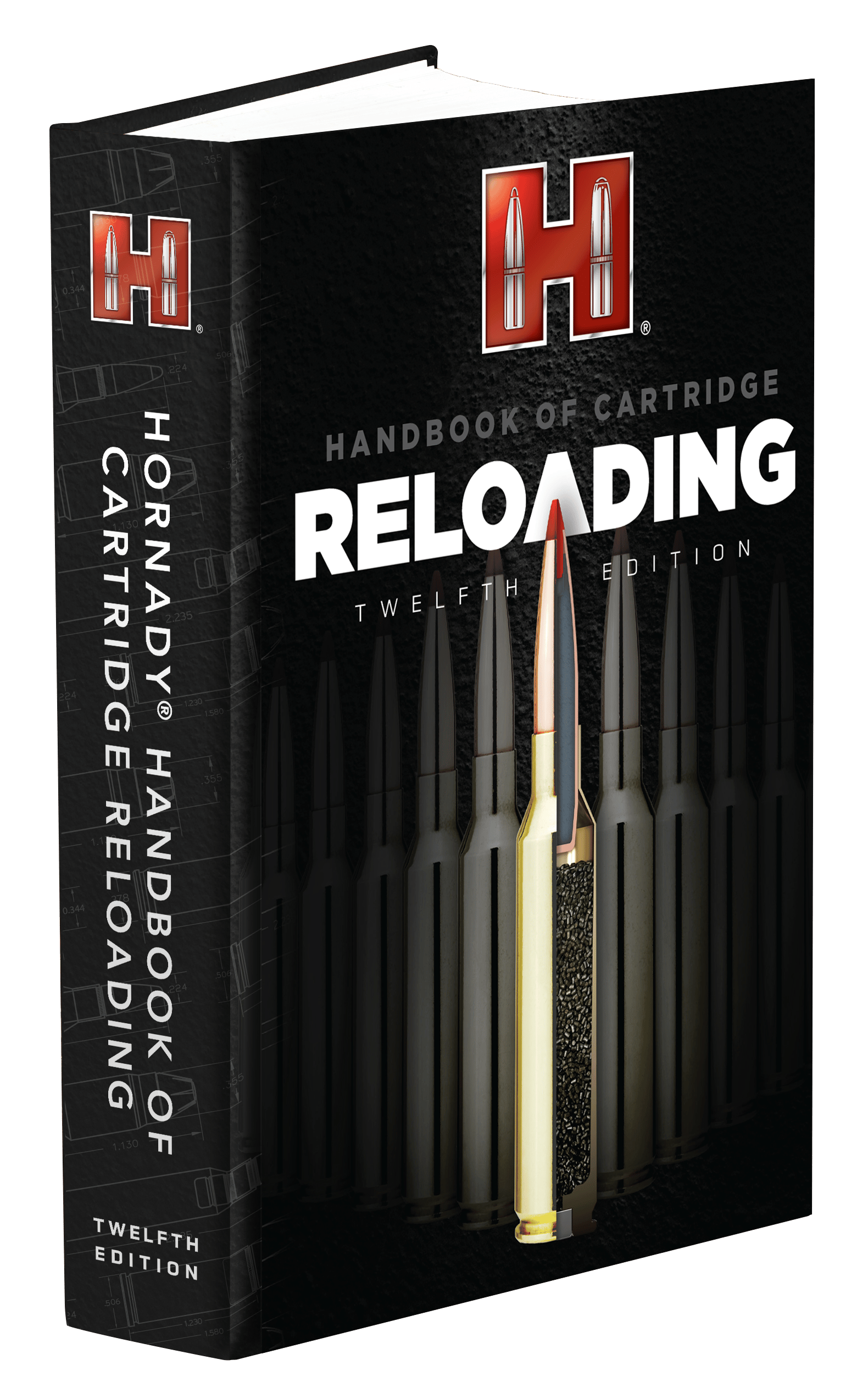 Hornady 99242 Reloading Handbook 12th Edition Handgun/Rifle