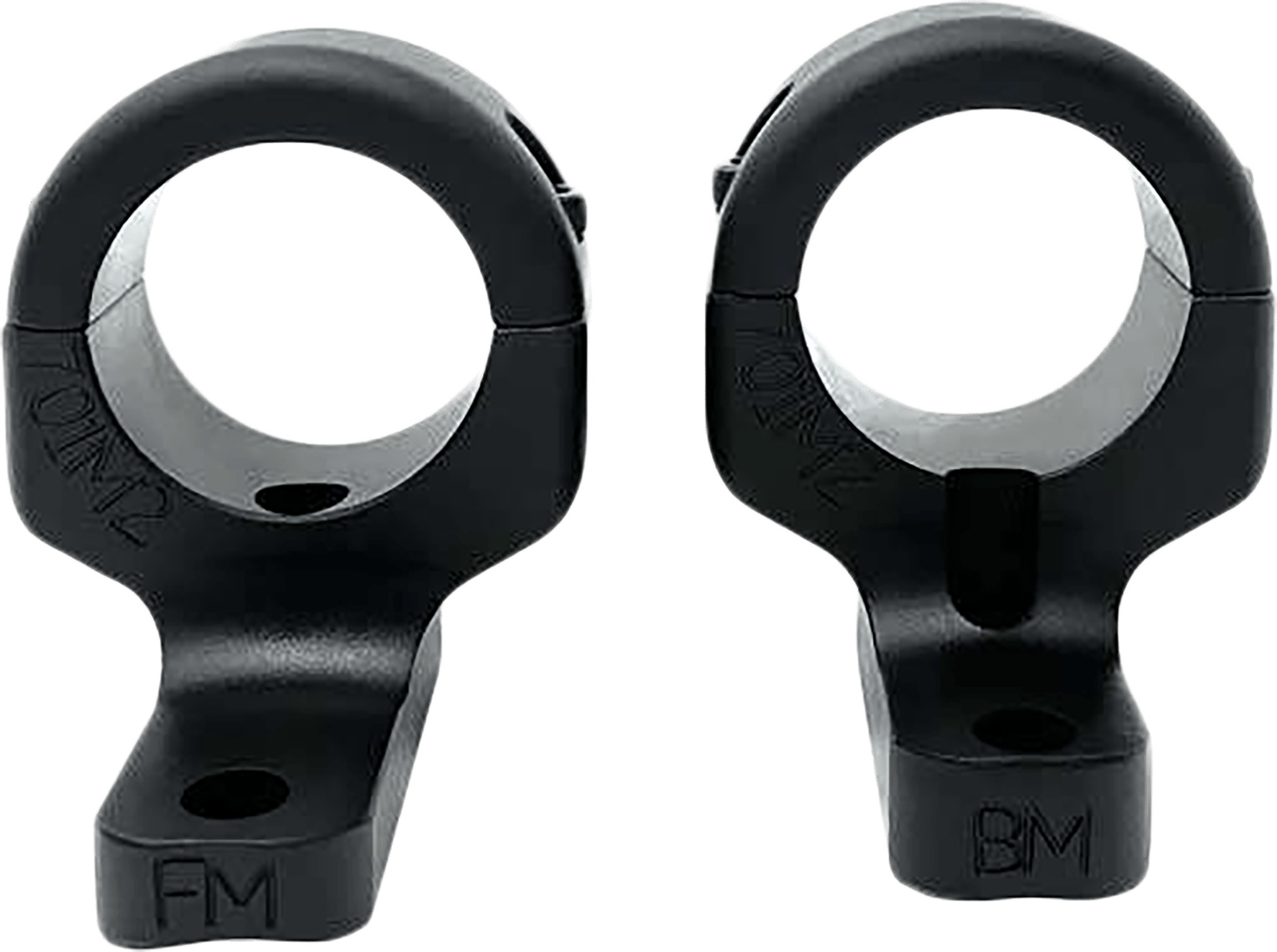 DNZ 701M2 Game Reaper 2 Scope Mount/Ring Combo Matte Black 1" Howa
