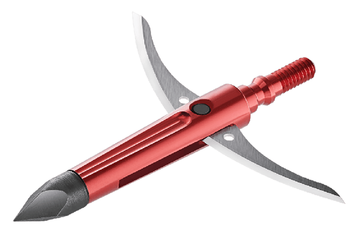 Bloodsport BLS10818 Night Fury Extreme  Cross-Opening Mechanical Broadhead 100 GR 3 Pack