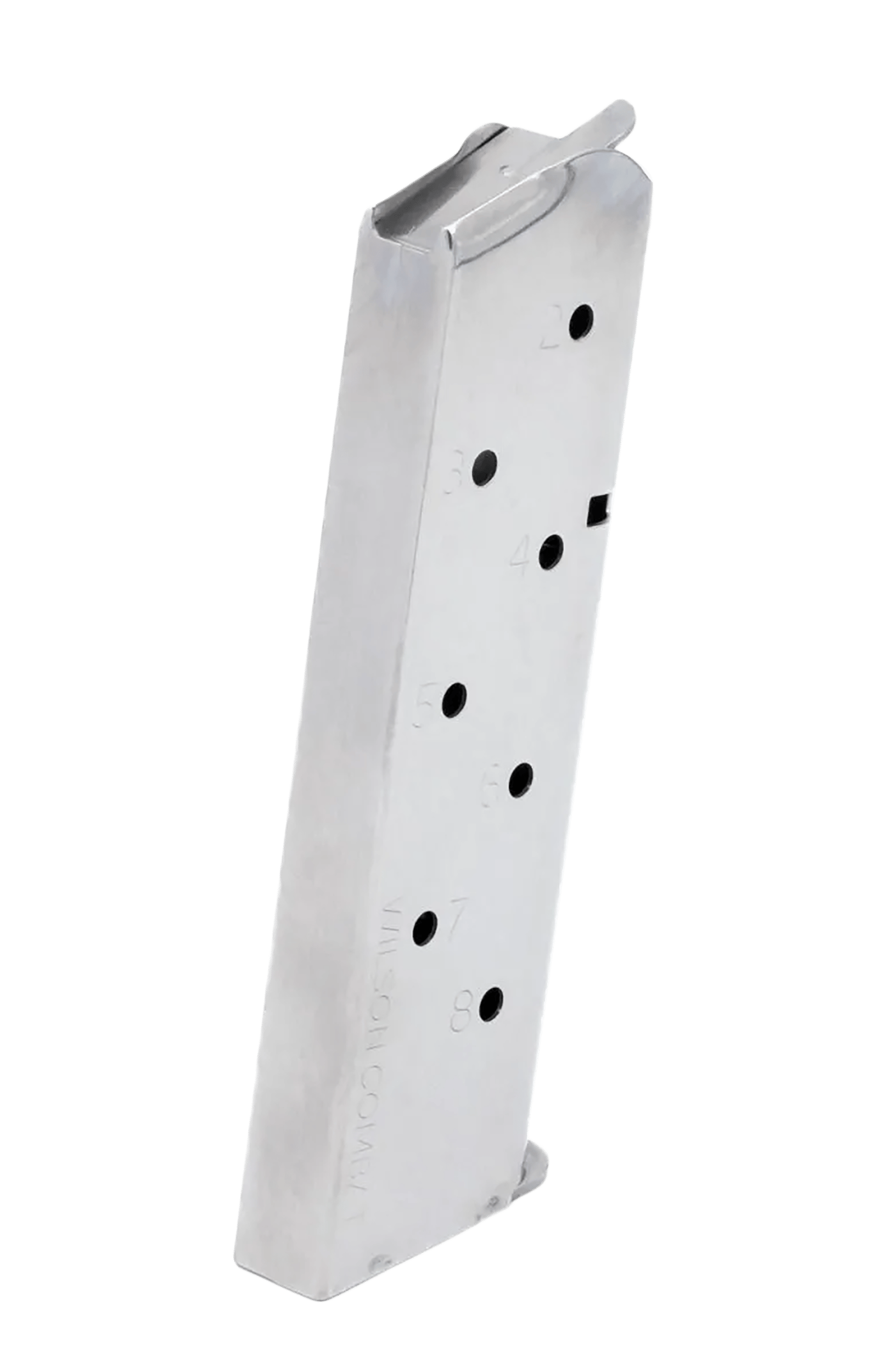 Wilson Combat 92045FS8  920 8rd 45 ACP Fits 1911 Stainless Steel