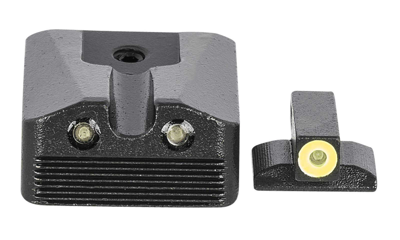 Meprolight USA 412213121 Hyper-Bright  Green Tritium Yellow Outline/  Black frame Sight Kimber 1911 WEDGE