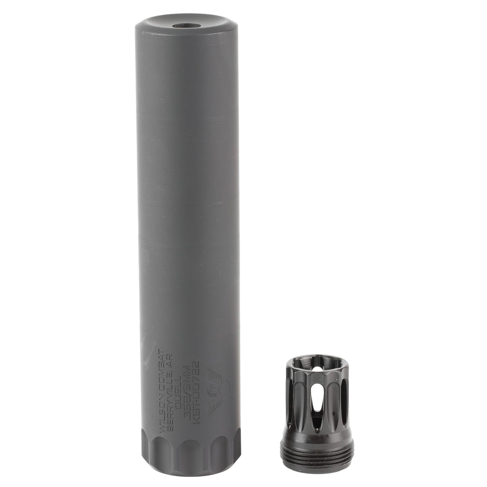 WILSON QUELL UL TI SUPPRESSOR 9MM BK