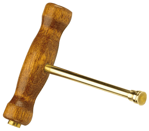 Traditions A1206 T-Handle Ball/Bullet Starter Multi Caliber Wood w Brass Rod