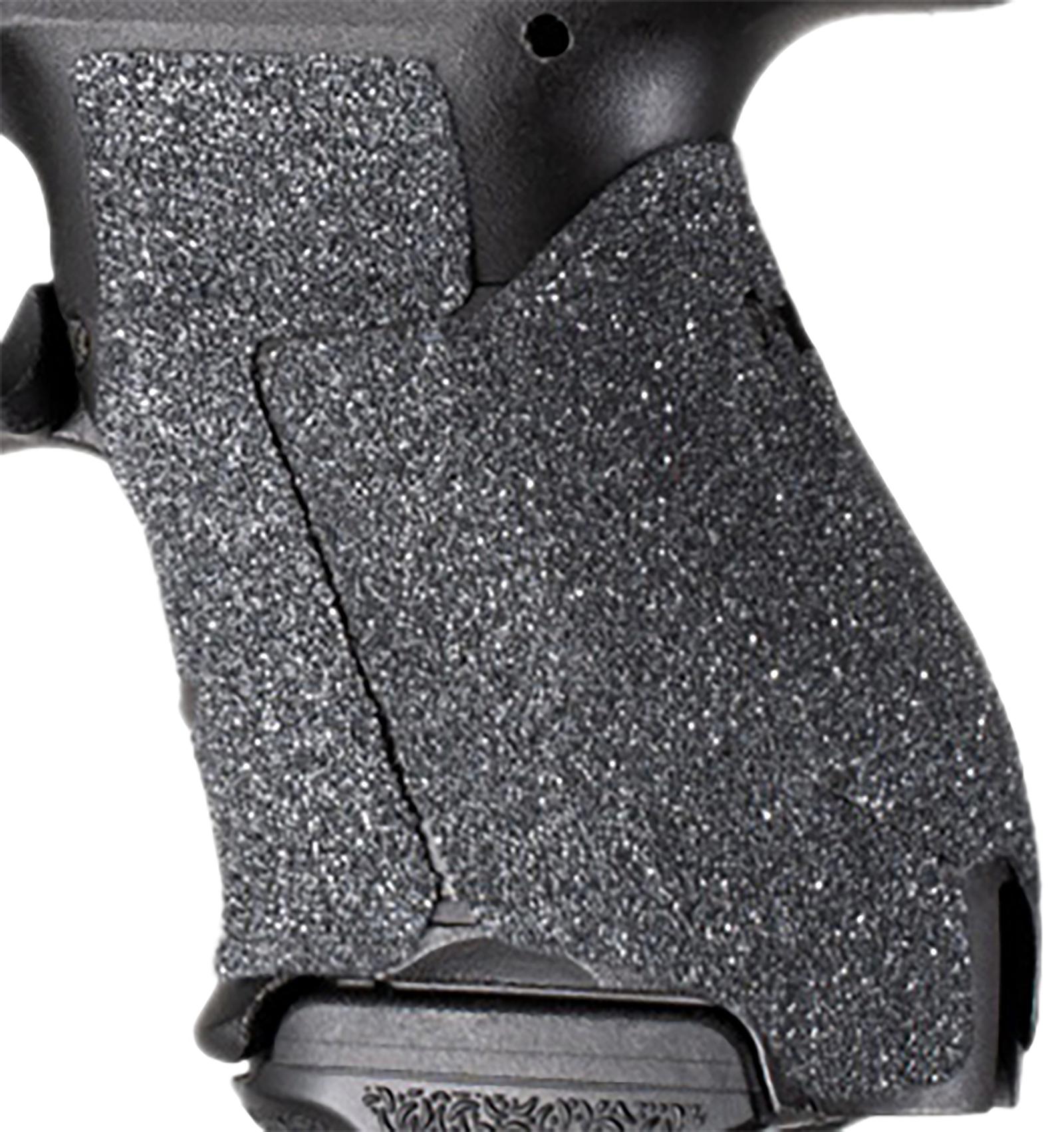 Hogue 17939 Wrapter  Black Adhesive Grit Fits H&K VP9SK