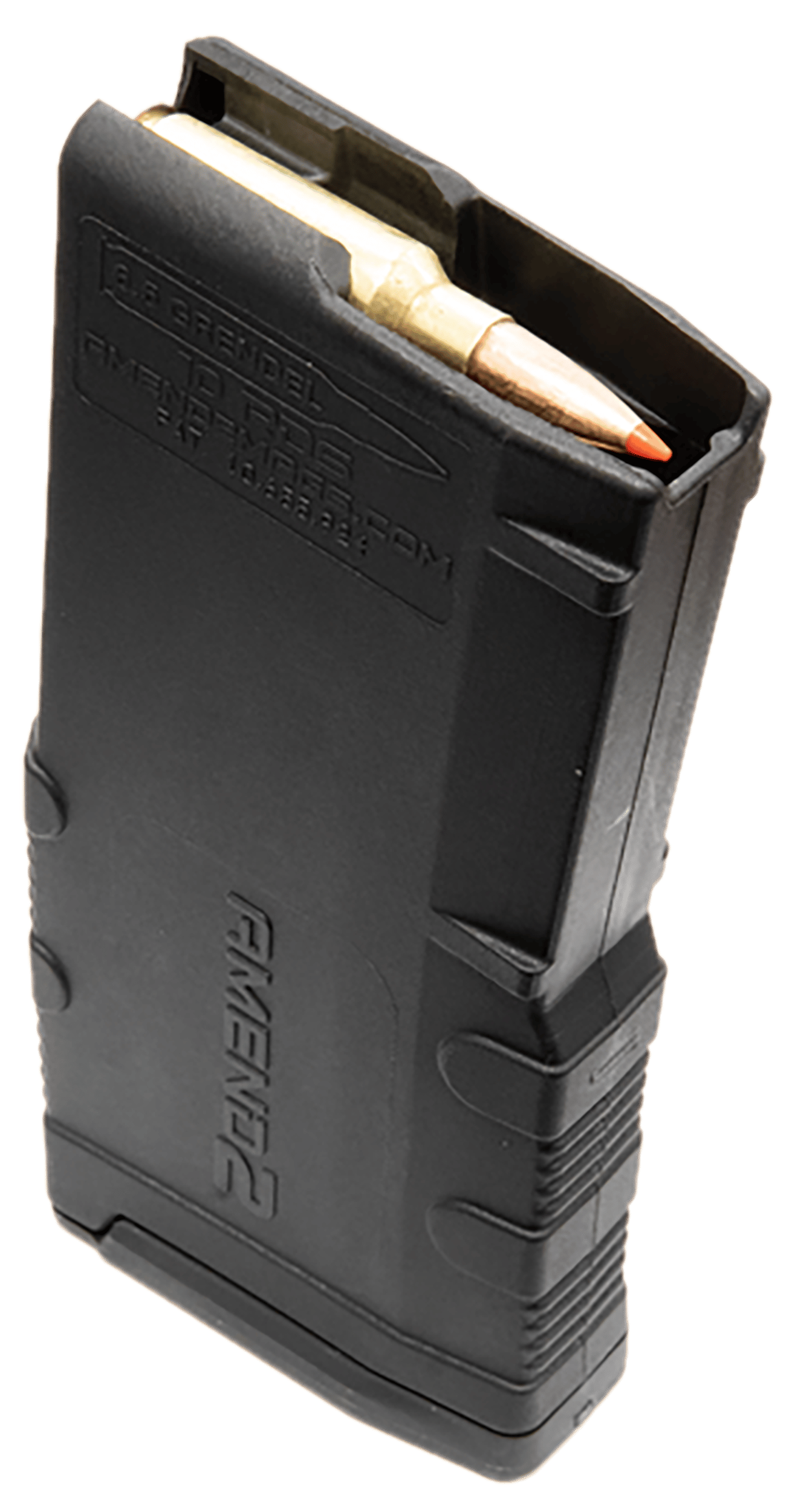 Amend2 65GRENDBLK10   10rd 6.5 Grendel Fits AR-15 Black Polymer
