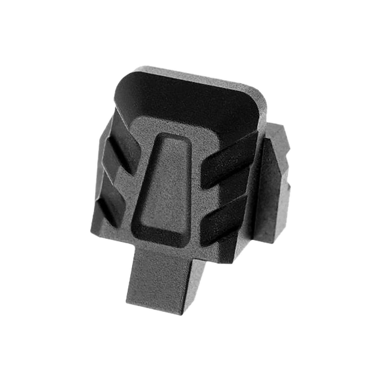 Tyrant CNC TDP320SCBLACK  Slide Cap Sig P320 Black Aluminum