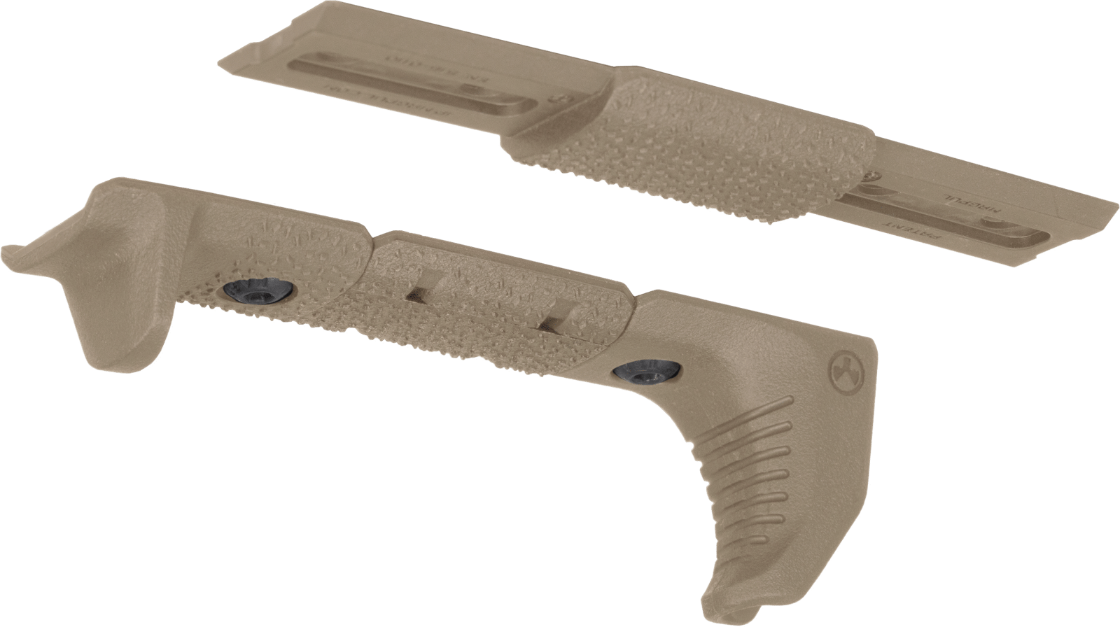 Magpul MAG608-FDE Hand Stop Kit M-LOK AR-Platform Compatible w/ M-LOK Flat Dark Earth Polymer
