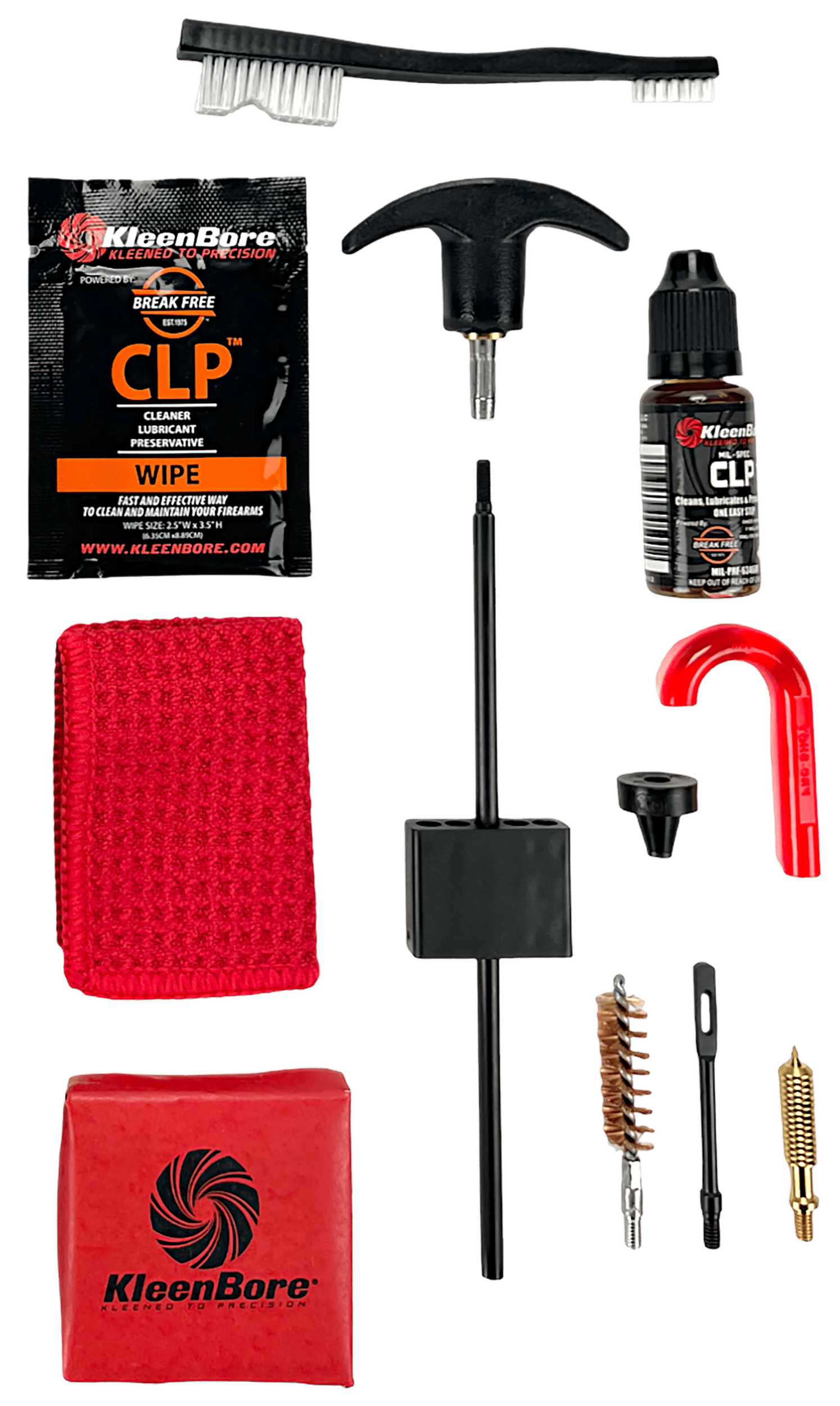 KleenBore K220 Classic Cleaning Kit .40/ .41/ 10mm Cal Handgun